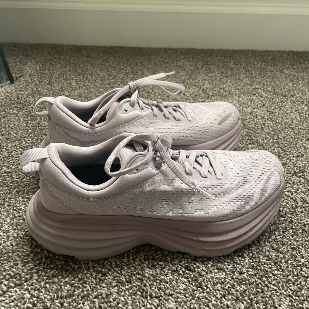 Hoka Women's Running Shoes - Light Purple